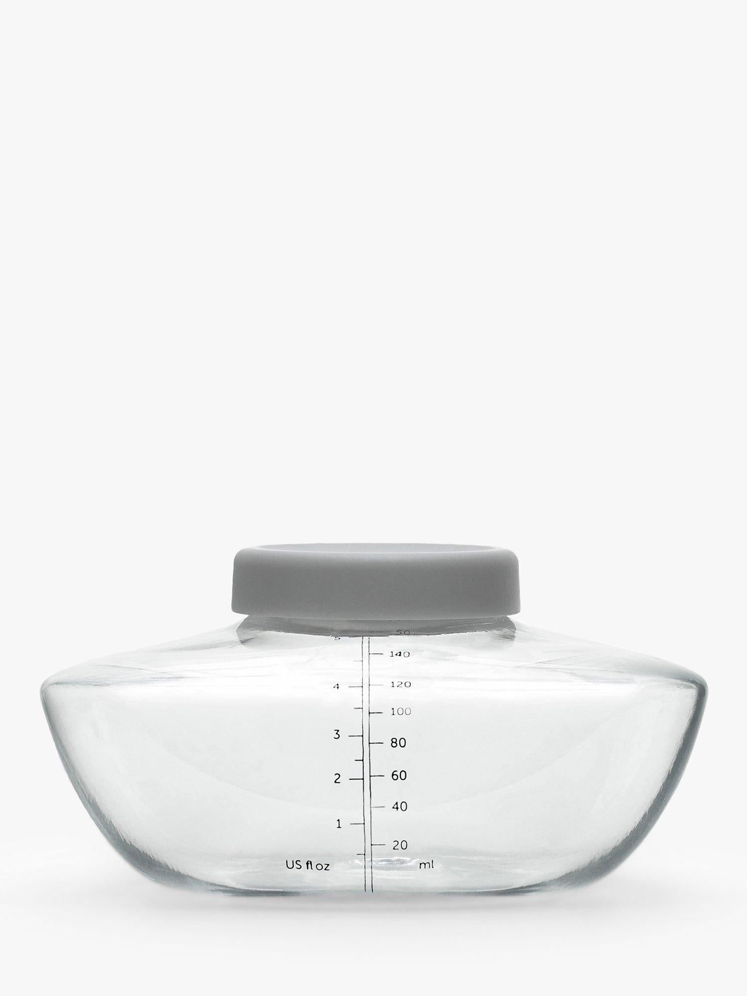 Elvie breastmilk storage bottle pack of 3 150ml - British product