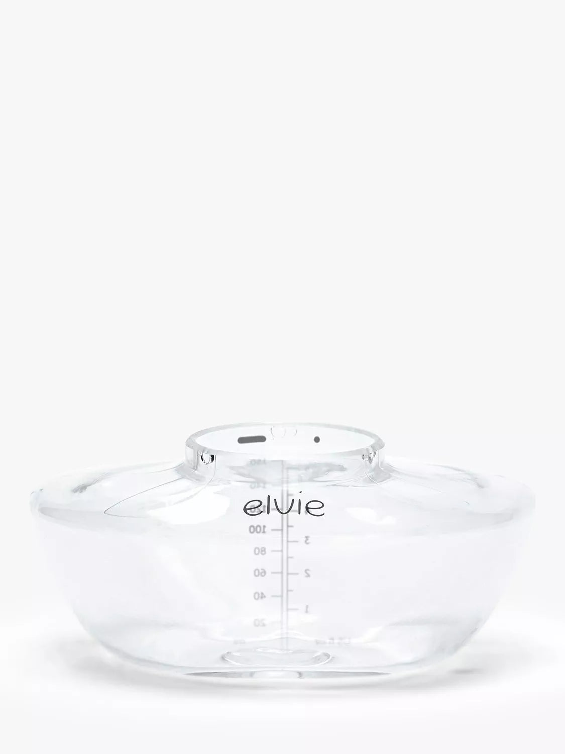 Elvie breastmilk storage bottle pack of 3 150ml - British product