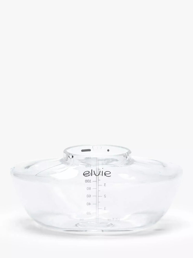 Elvie breastmilk storage bottle pack of 3 150ml - British product