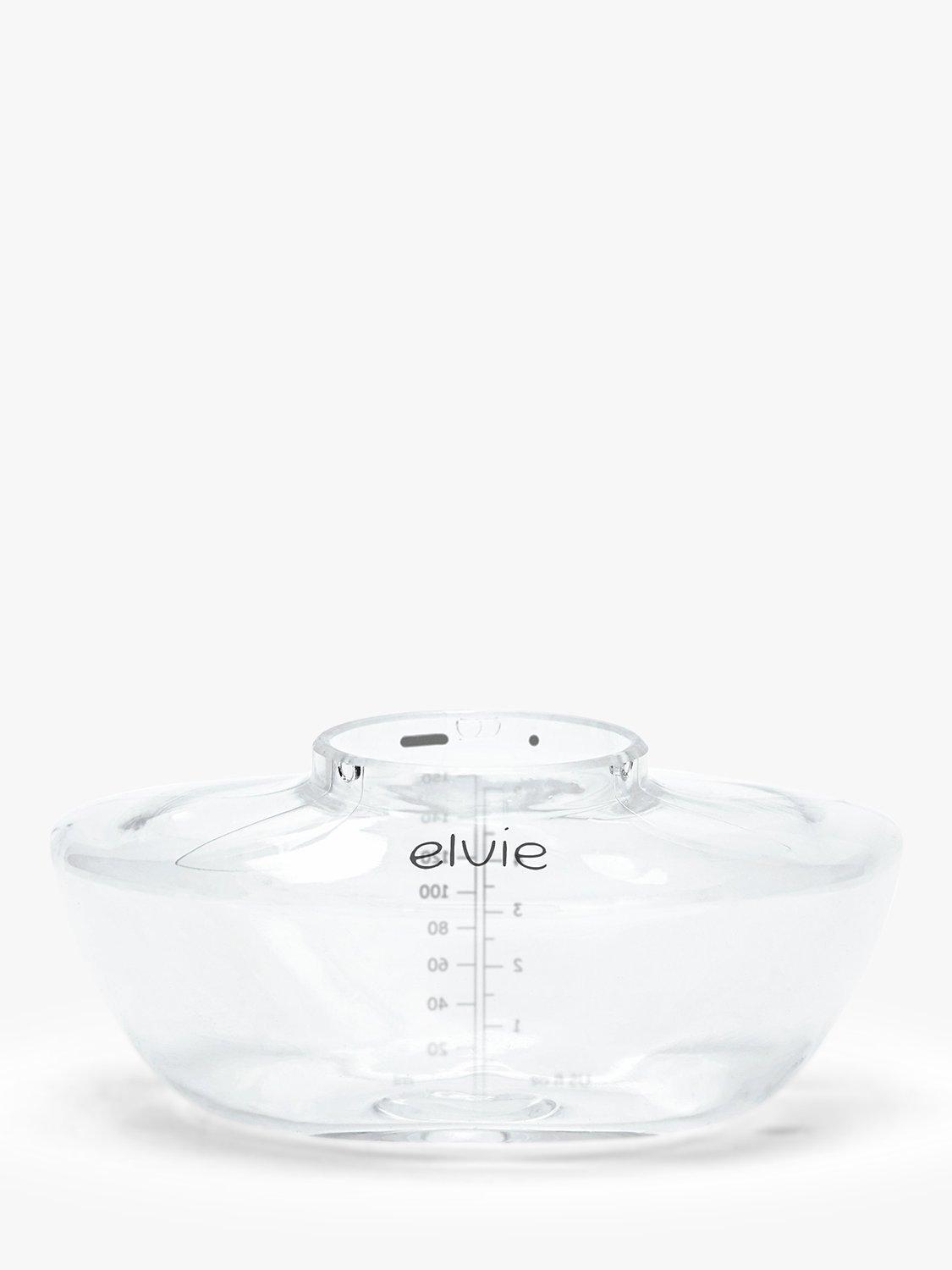 Elvie breastmilk storage bottle pack of 3 150ml - British product