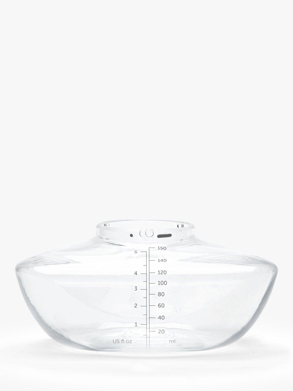 Elvie breastmilk storage bottle pack of 3 150ml - British product