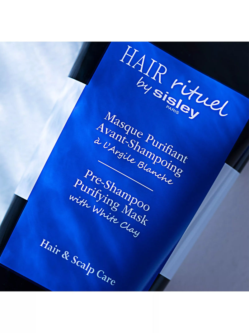 Sisley-Paris Hair Rituel Pre-Shampoo Purifying Mask 200ml, imported from the UK