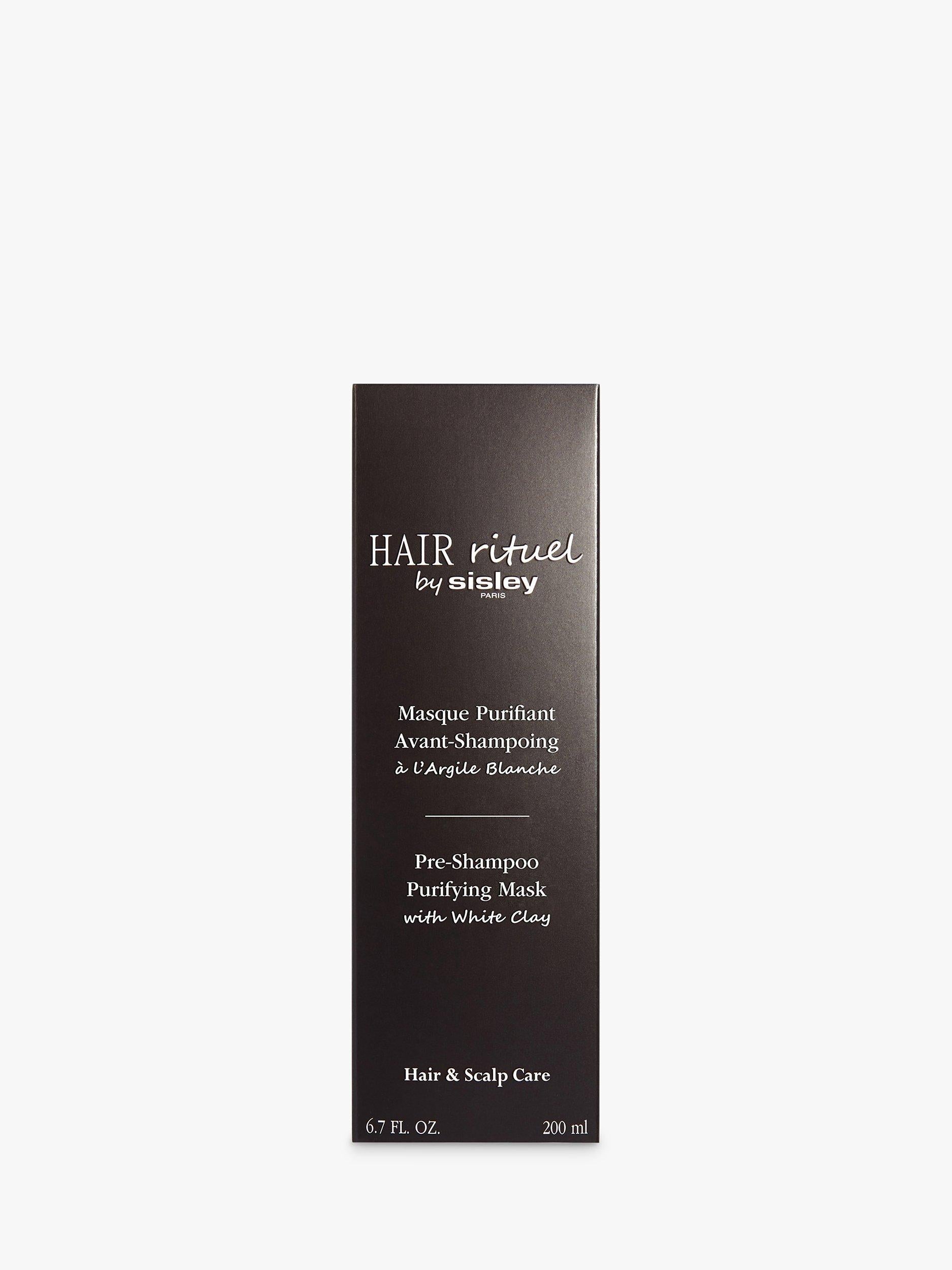 Sisley-Paris Hair Rituel Pre-Shampoo Purifying Mask 200ml, imported from the UK