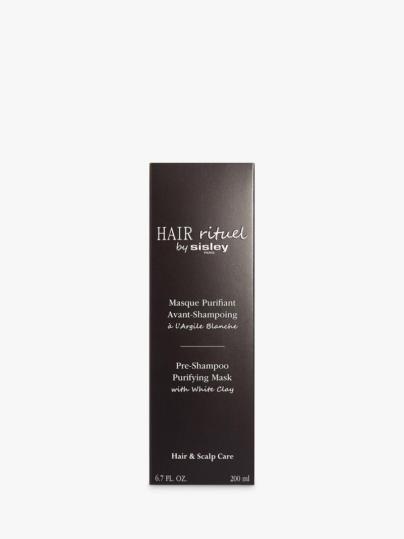 Sisley-Paris Hair Rituel Pre-Shampoo Purifying Mask 200ml, imported from the UK