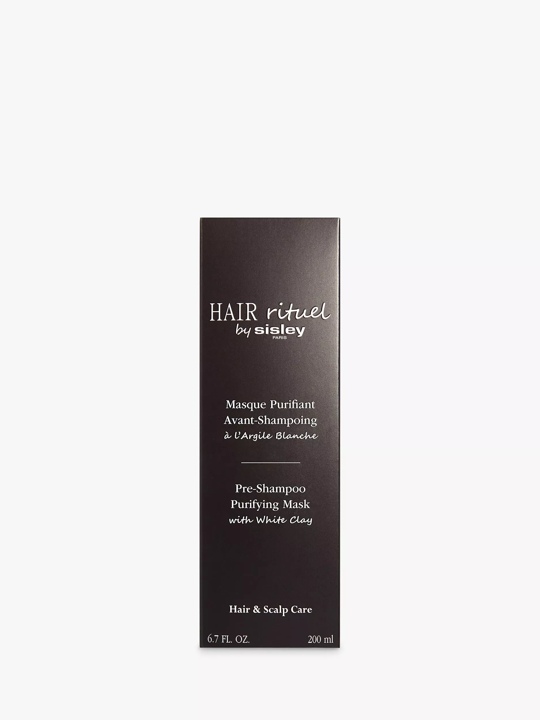 Sisley-Paris Hair Rituel Pre-Shampoo Purifying Mask 200ml, imported from the UK