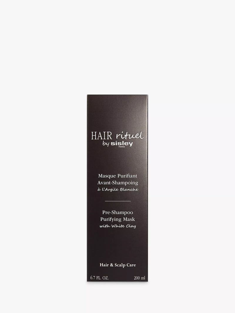 Sisley-Paris Hair Rituel Pre-Shampoo Purifying Mask 200ml, imported from the UK