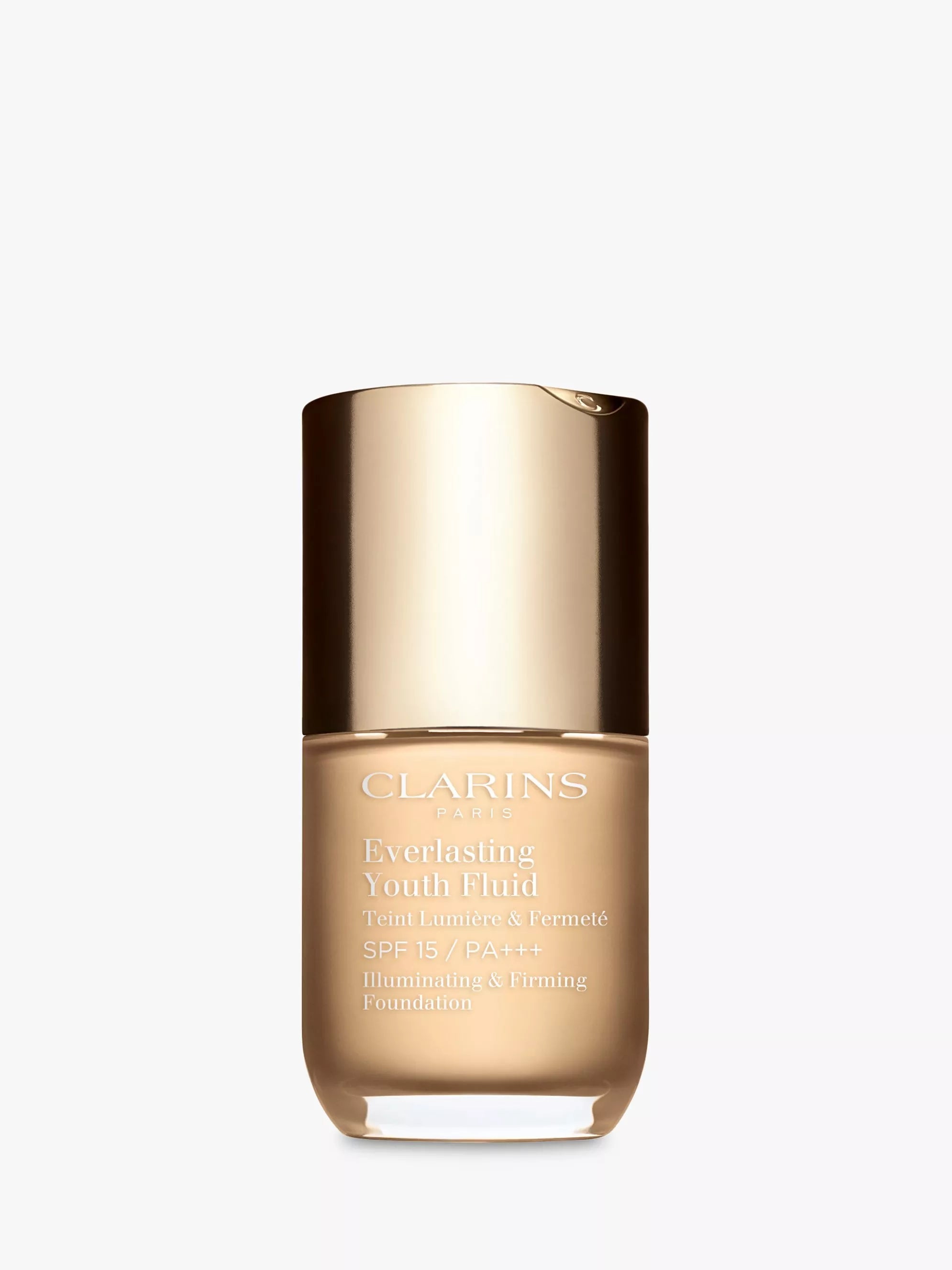 Clarins Everlasting Youth Fluid Foundation SPF 15 30ml