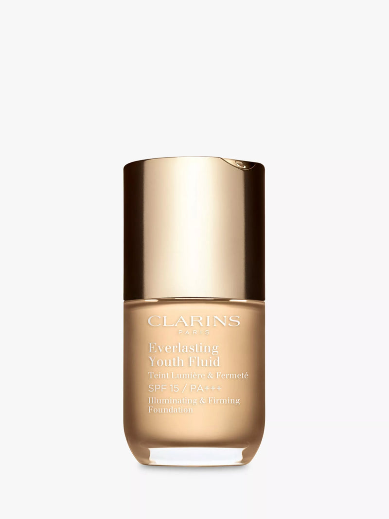 Clarins Everlasting Youth Fluid Foundation SPF 15 30ml
