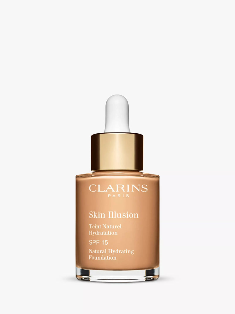 Clarins Skin Illusion Foundation SPF 15 Liquid Foundation 30ml