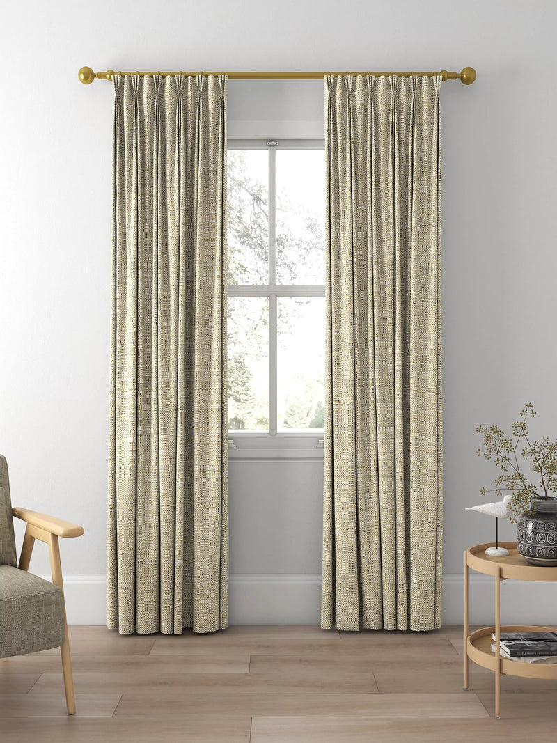 John Lewis Tonal Weave natural made to measure curtain (British brand)