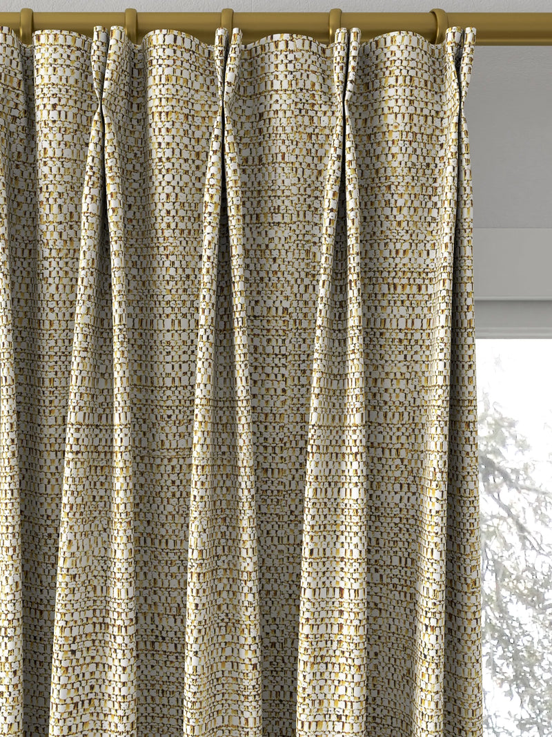John Lewis Tonal Weave natural made to measure curtain (British brand)
