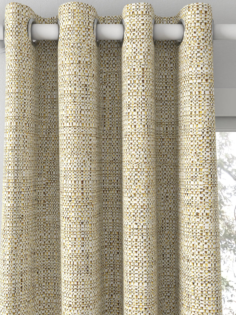 John Lewis Tonal Weave natural made to measure curtain (British brand)