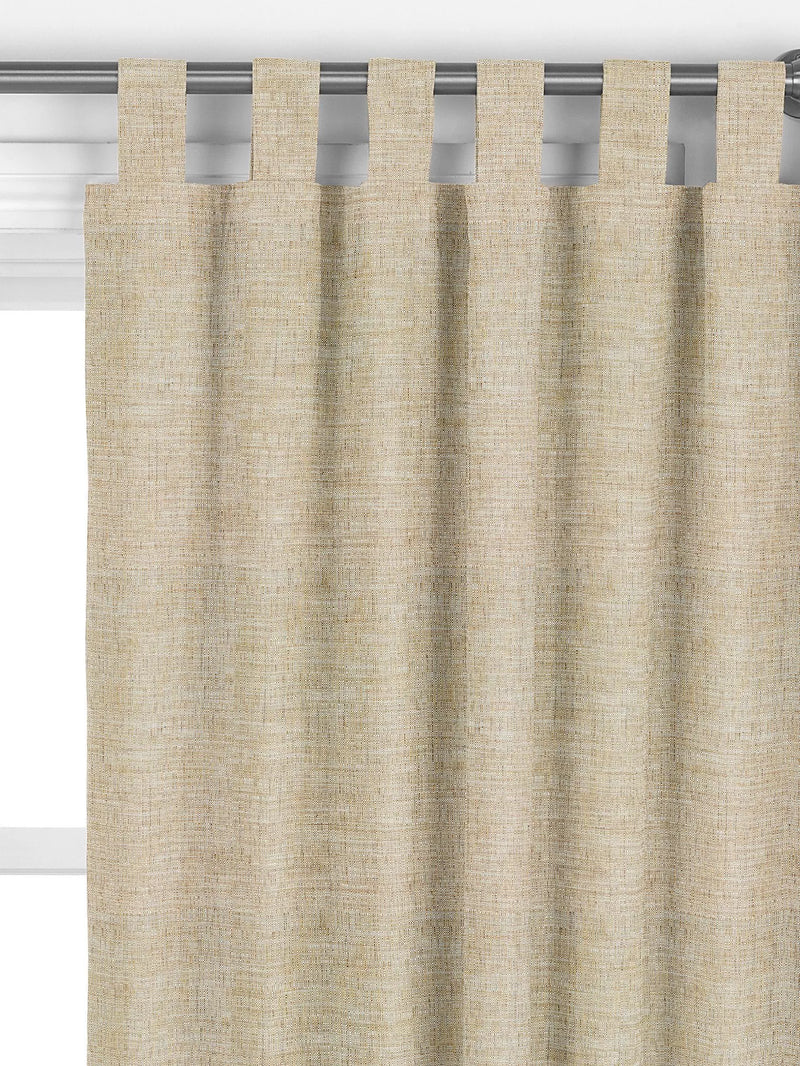 John Lewis Tonal Weave natural made to measure curtain (British brand)