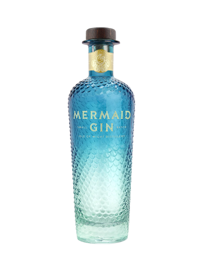 John Lewis Isle of Wight Distillery Mermaid Gin Flavoured Gin 70cl- Buy online at McGrocer