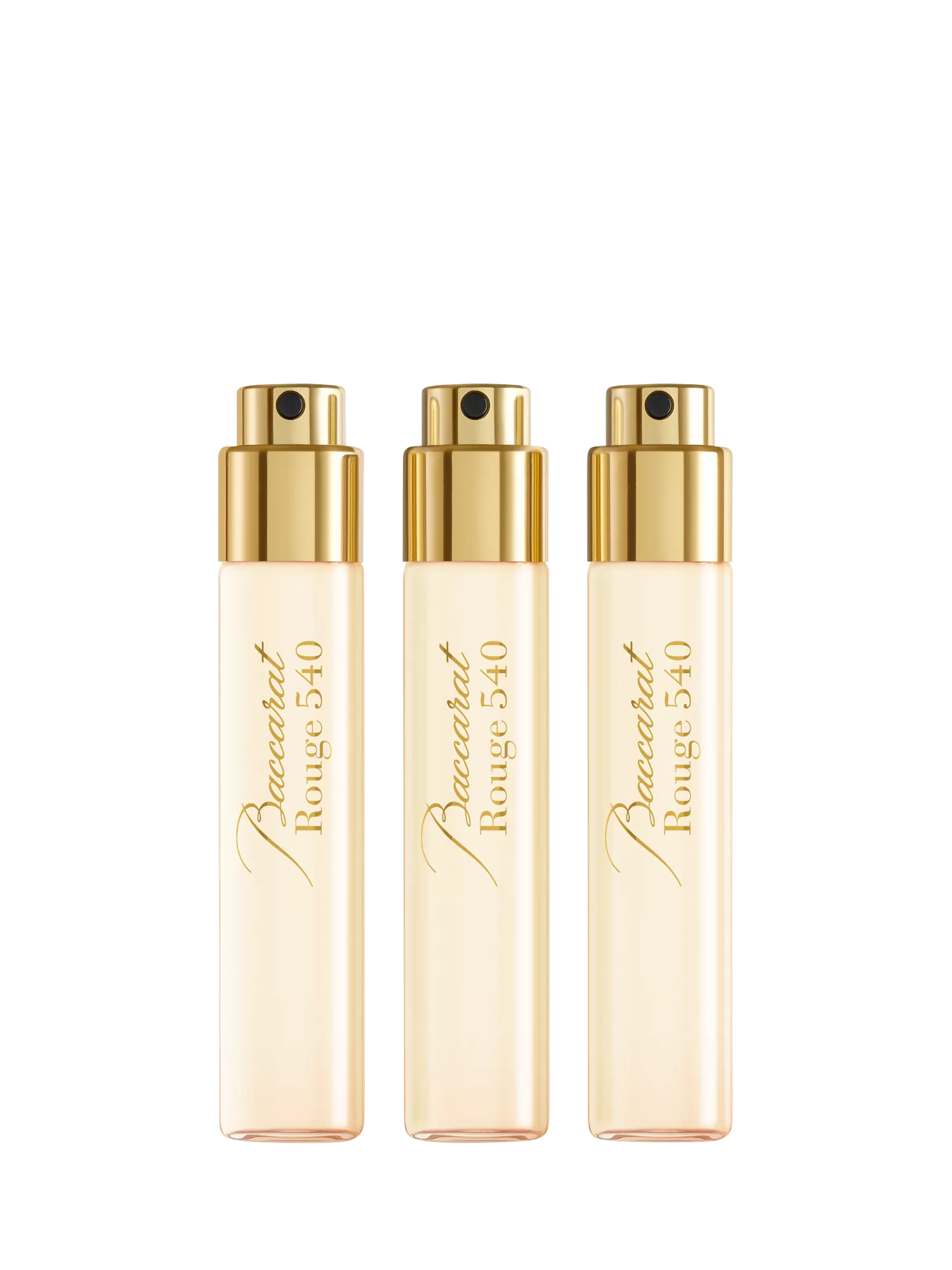 Maison Francis Kurkdjian Baccarat Rouge 540 extrait de parfum refills 33ml - British product
