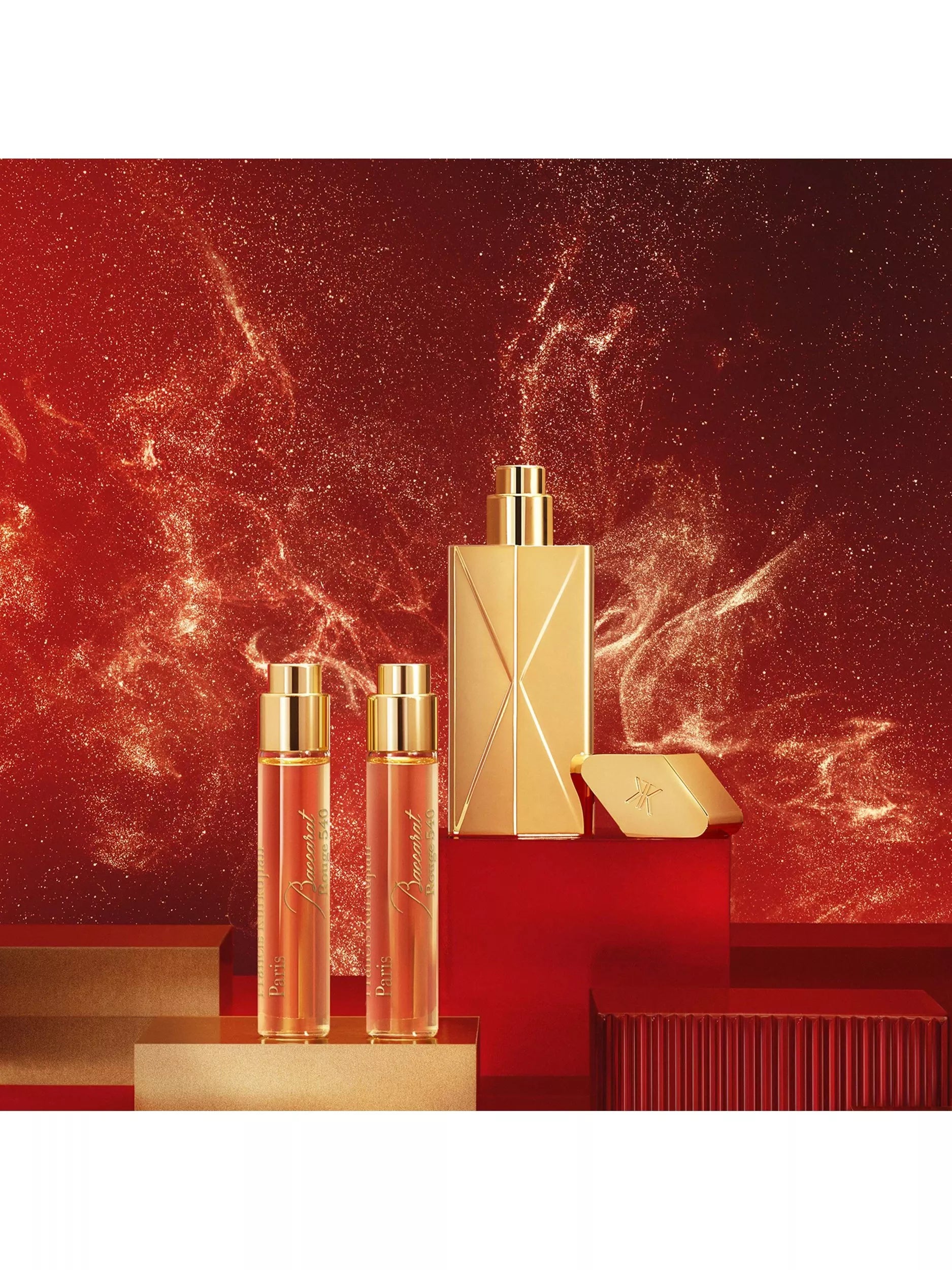 Maison Francis Kurkdjian Baccarat Rouge 540 extrait de parfum refills 33ml - British product