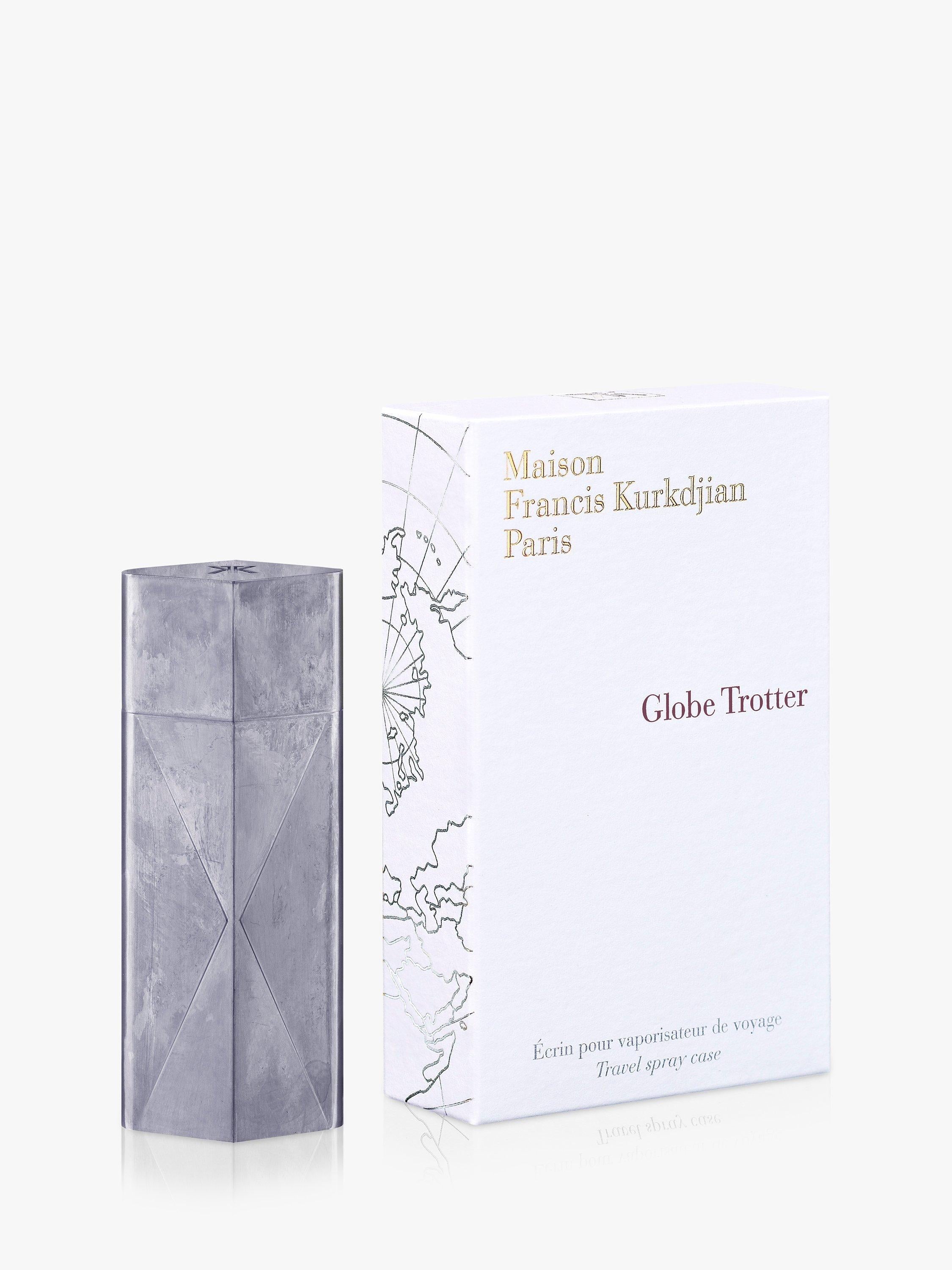 Maison Francis Kurkdjian Globe Trotter travel spray case Zinc Edition 11ml - British product