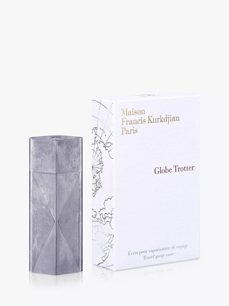 Maison Francis Kurkdjian Globe Trotter travel spray case Zinc Edition 11ml - British product