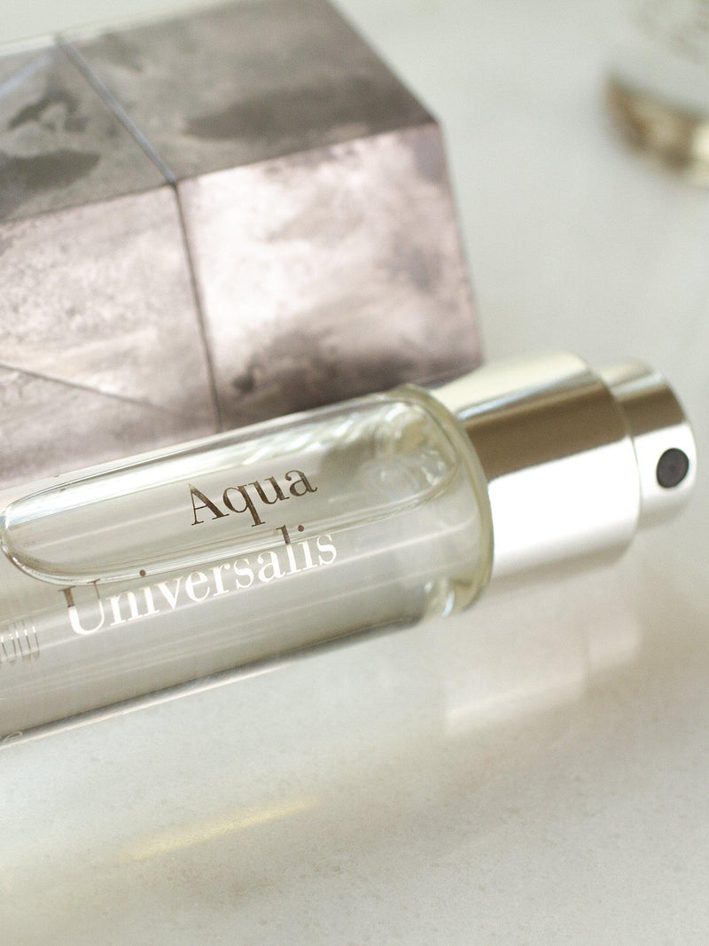 Maison Francis Kurkdjian Globe Trotter travel spray case Zinc Edition 11ml - British product