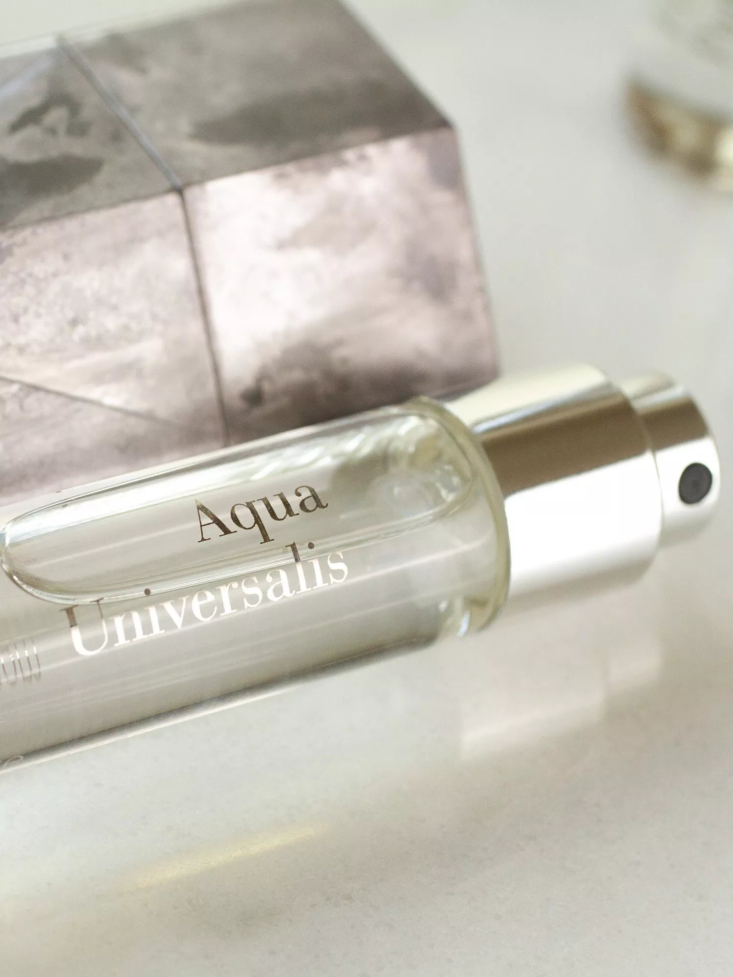 Maison Francis Kurkdjian Globe Trotter travel spray case Zinc Edition 11ml - British product