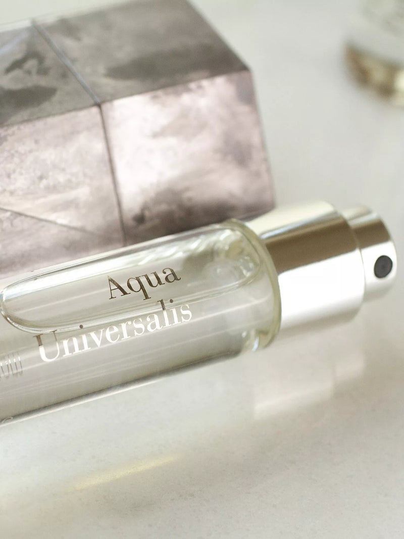 Maison Francis Kurkdjian Globe Trotter travel spray case Zinc Edition 11ml - British product