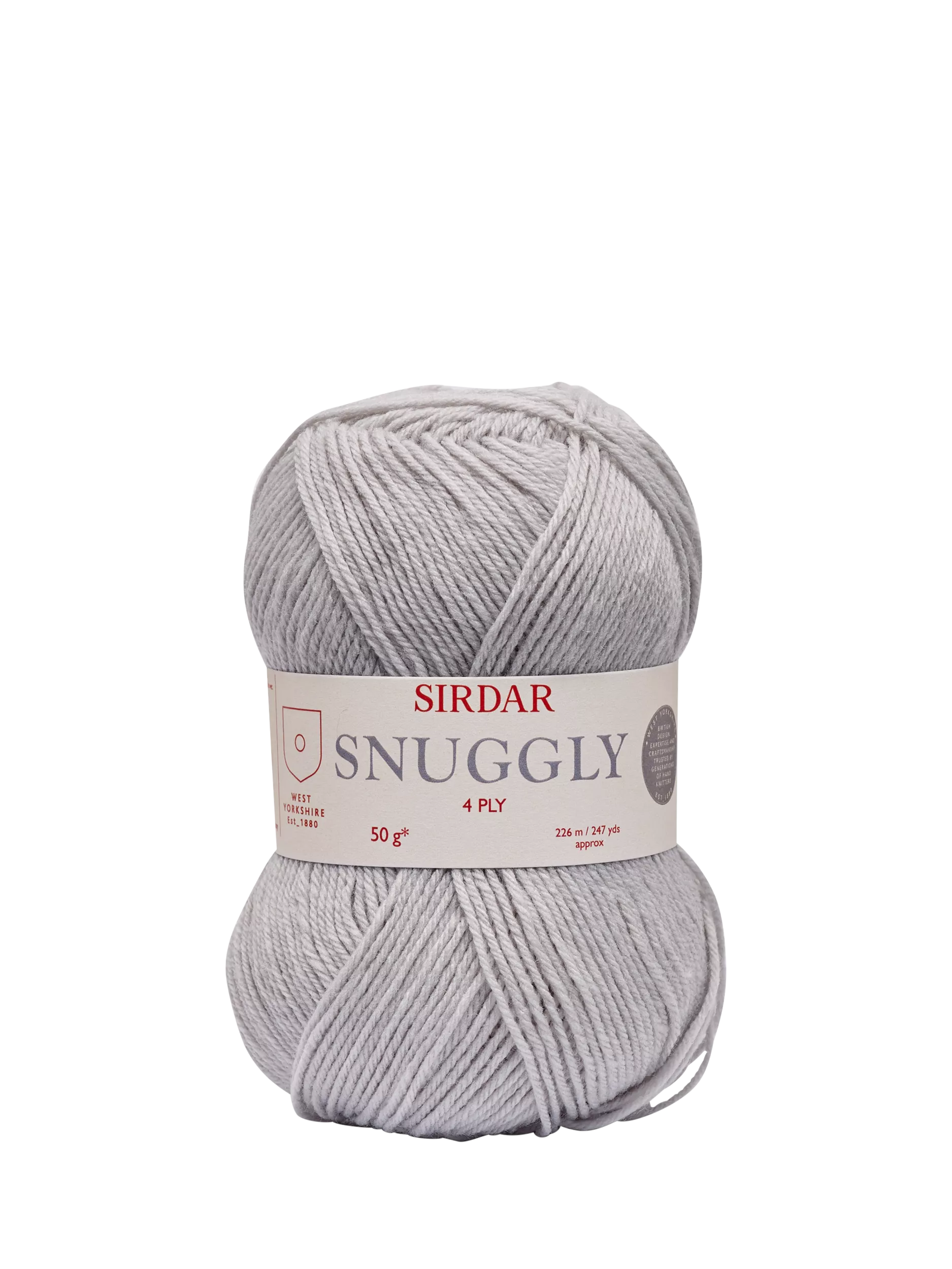 Sirdar Snuggly 4 Ply Knitting Yarn, 50g