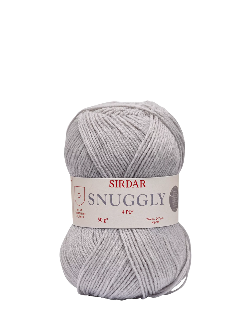 Sirdar Snuggly 4 Ply Knitting Yarn, 50g