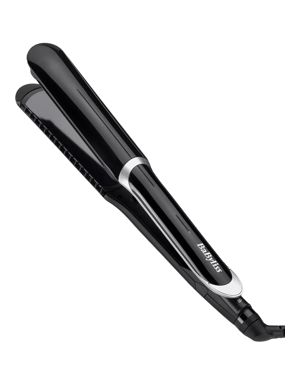 BaByliss Super Smooth wide hair straighteners black - British product