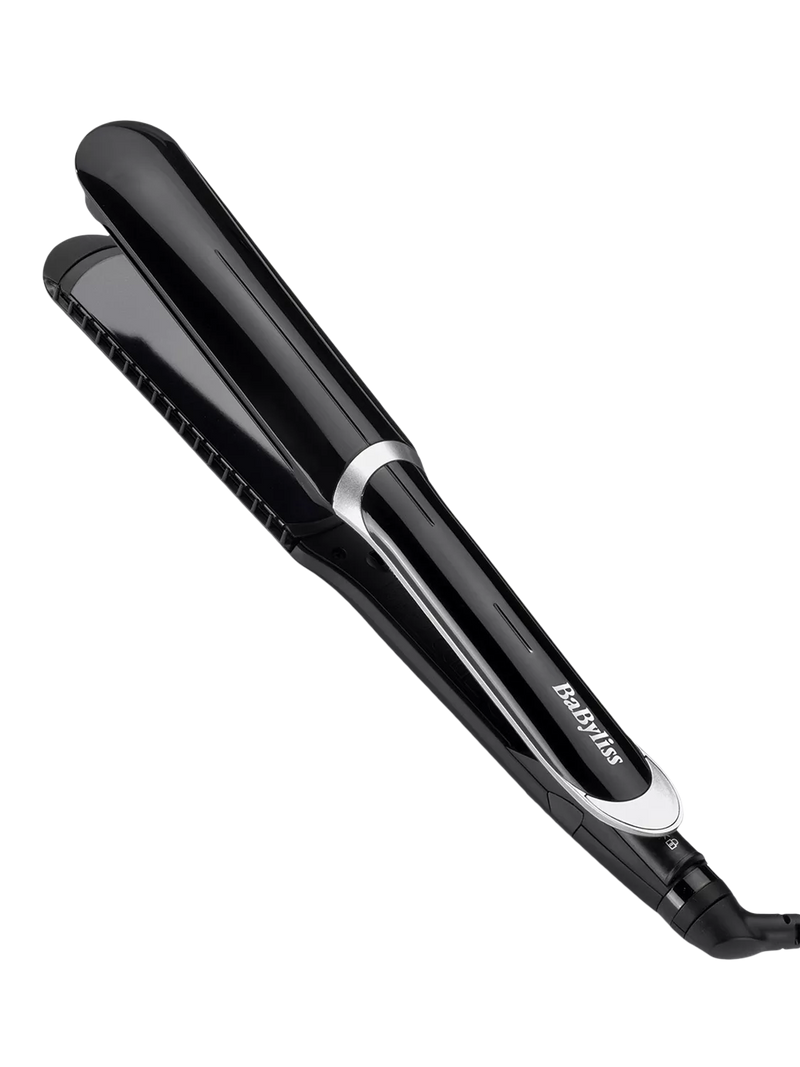 BaByliss Super Smooth wide hair straighteners black - British product