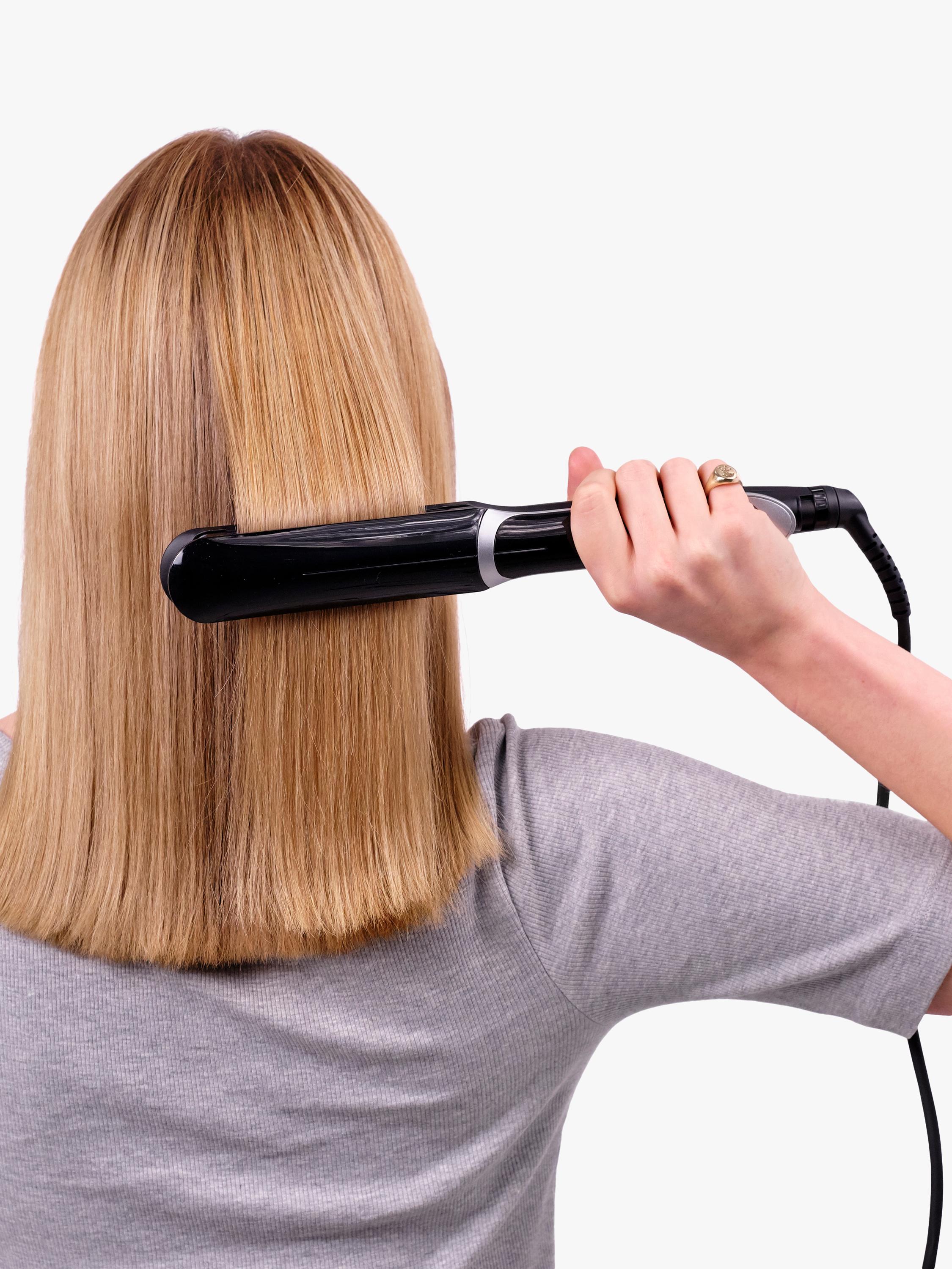 BaByliss Super Smooth wide hair straighteners black - British product