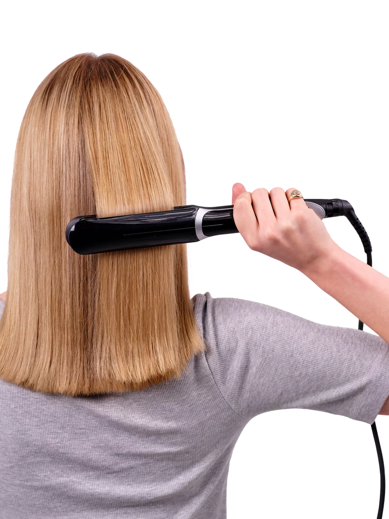 BaByliss Super Smooth wide hair straighteners black - British product