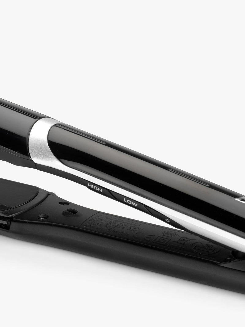 BaByliss Super Smooth wide hair straighteners black - British product