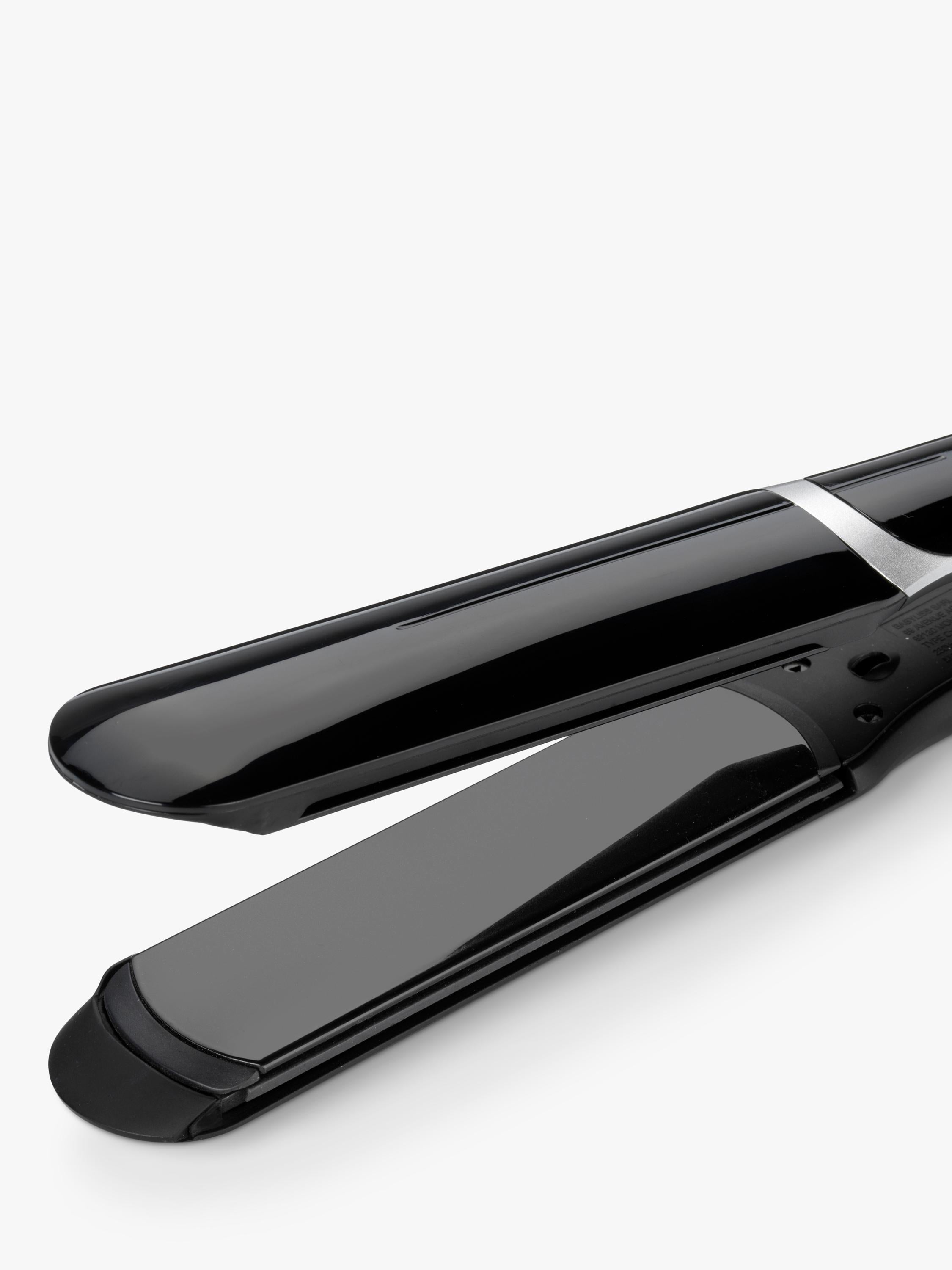 BaByliss Super Smooth wide hair straighteners black - British product
