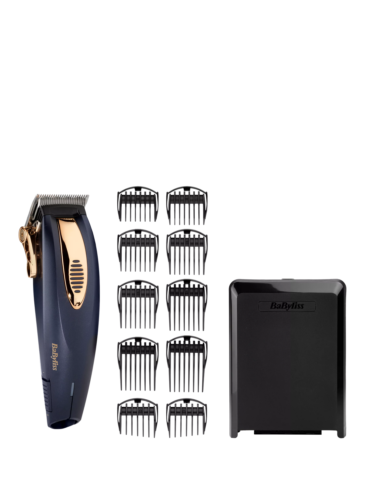 Babyliss XTP Super Clipper with multiple attachments - British product