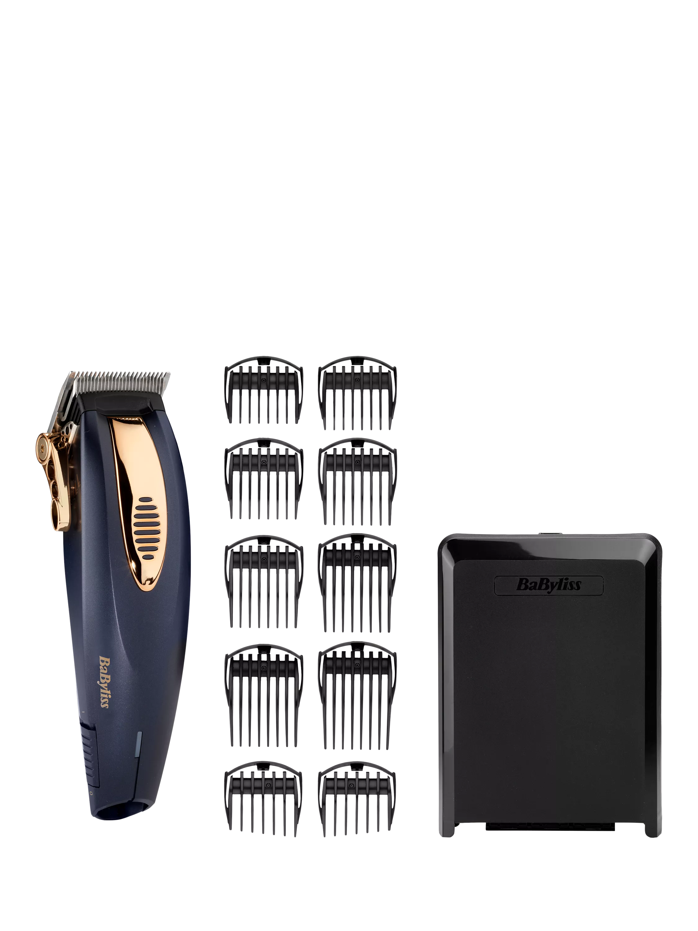 Babyliss XTP Super Clipper with multiple attachments - British product