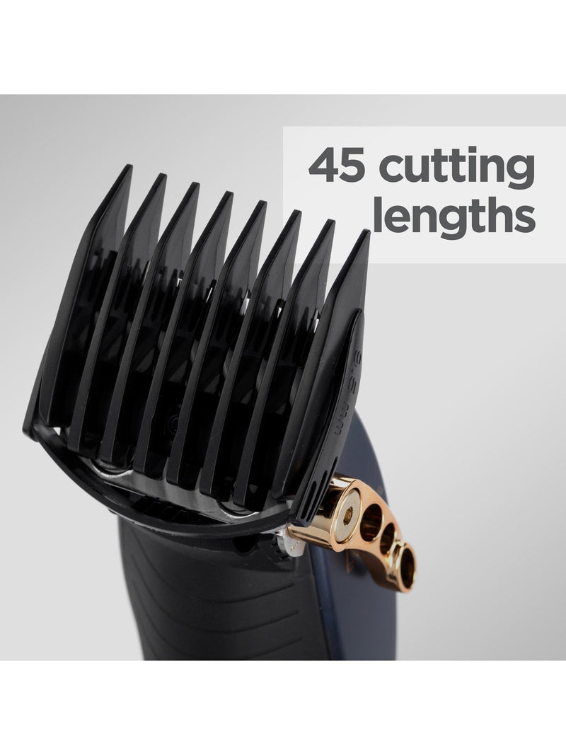 Babyliss XTP Super Clipper with multiple attachments - British product