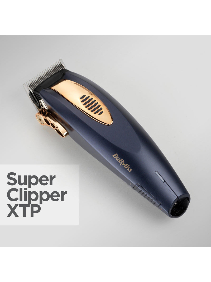Babyliss XTP Super Clipper with multiple attachments - British product