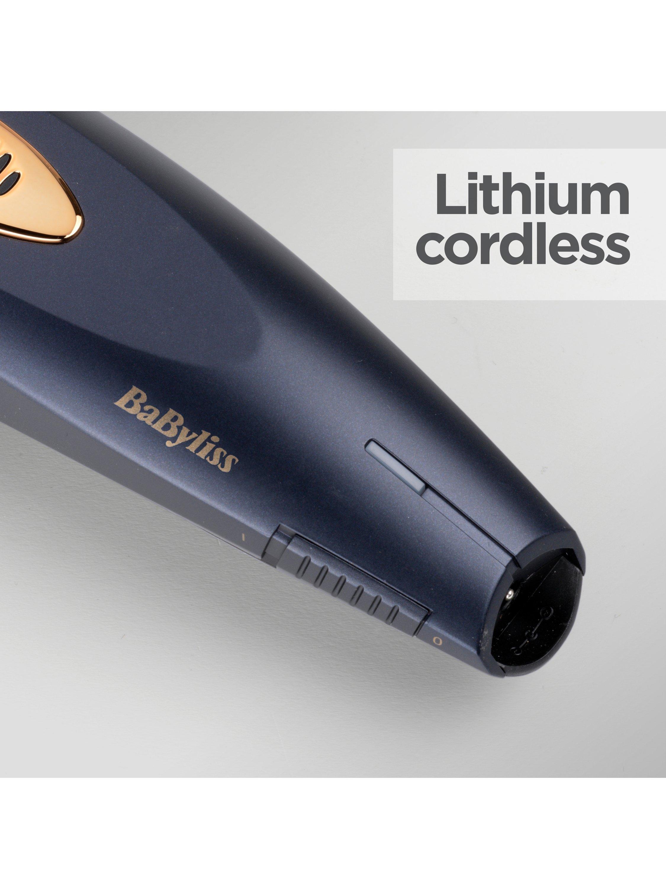 Babyliss XTP Super Clipper with multiple attachments - British product