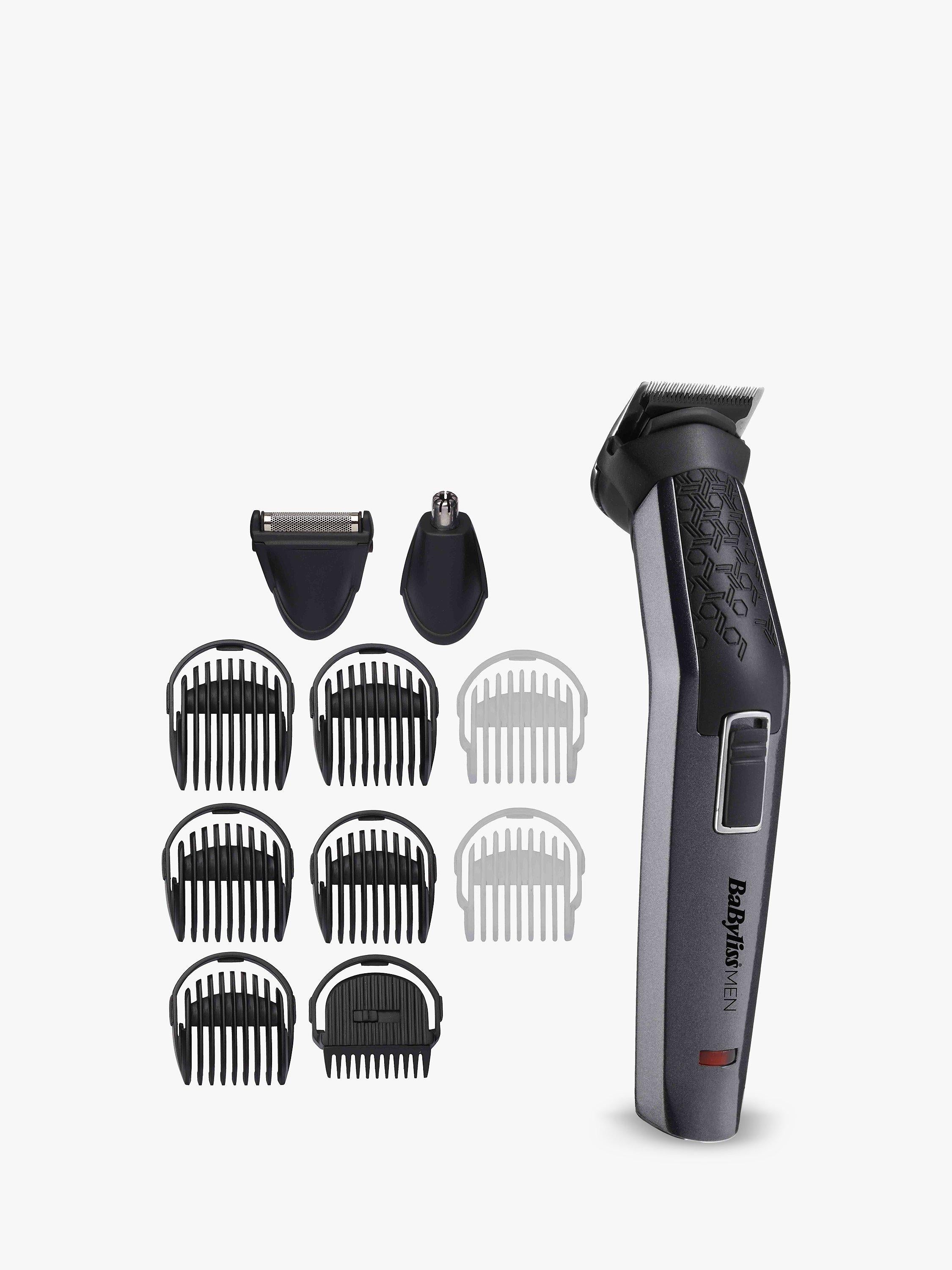 Babyliss 11-in-1 Carbon Titanium Multi Trimmer Kit in Black - British product
