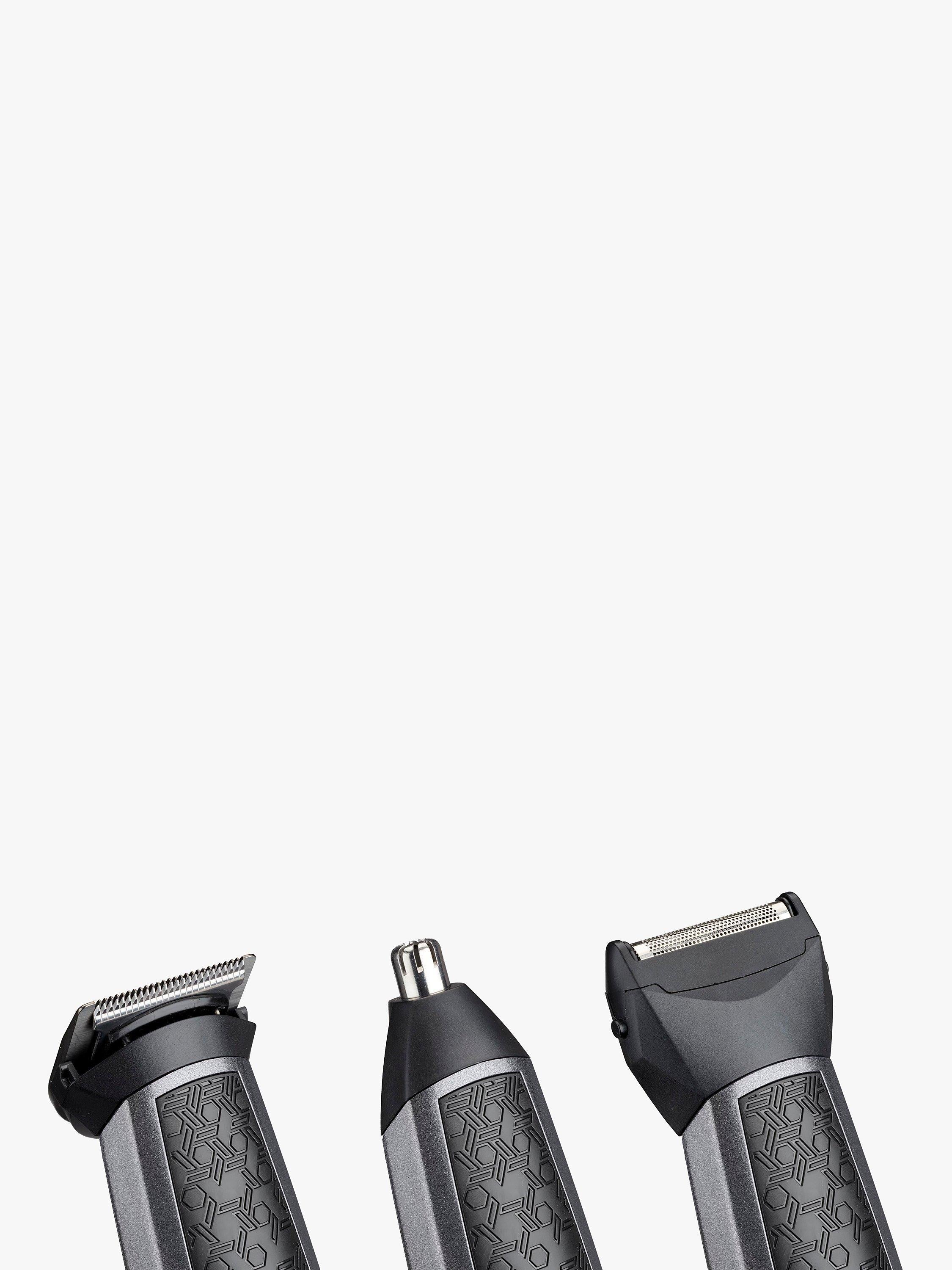Babyliss 11-in-1 Carbon Titanium Multi Trimmer Kit in Black - British product