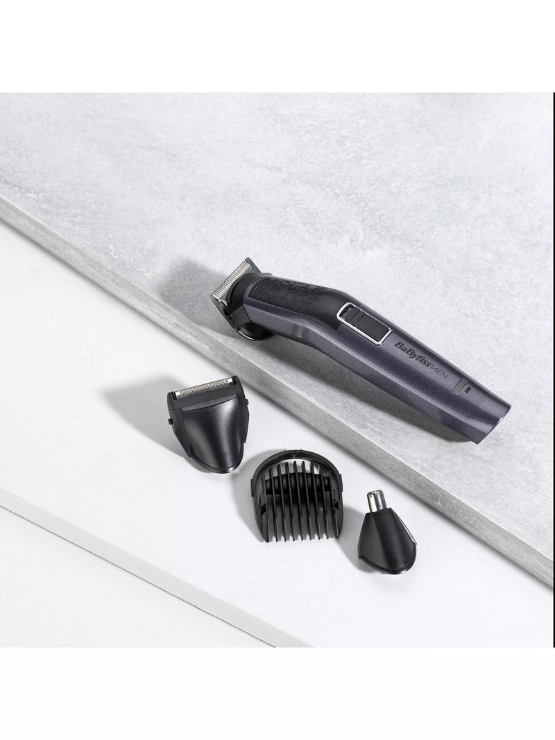 Babyliss 11-in-1 Carbon Titanium Multi Trimmer Kit in Black - British product