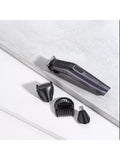 Babyliss 11-in-1 Carbon Titanium Multi Trimmer Kit in Black - British product