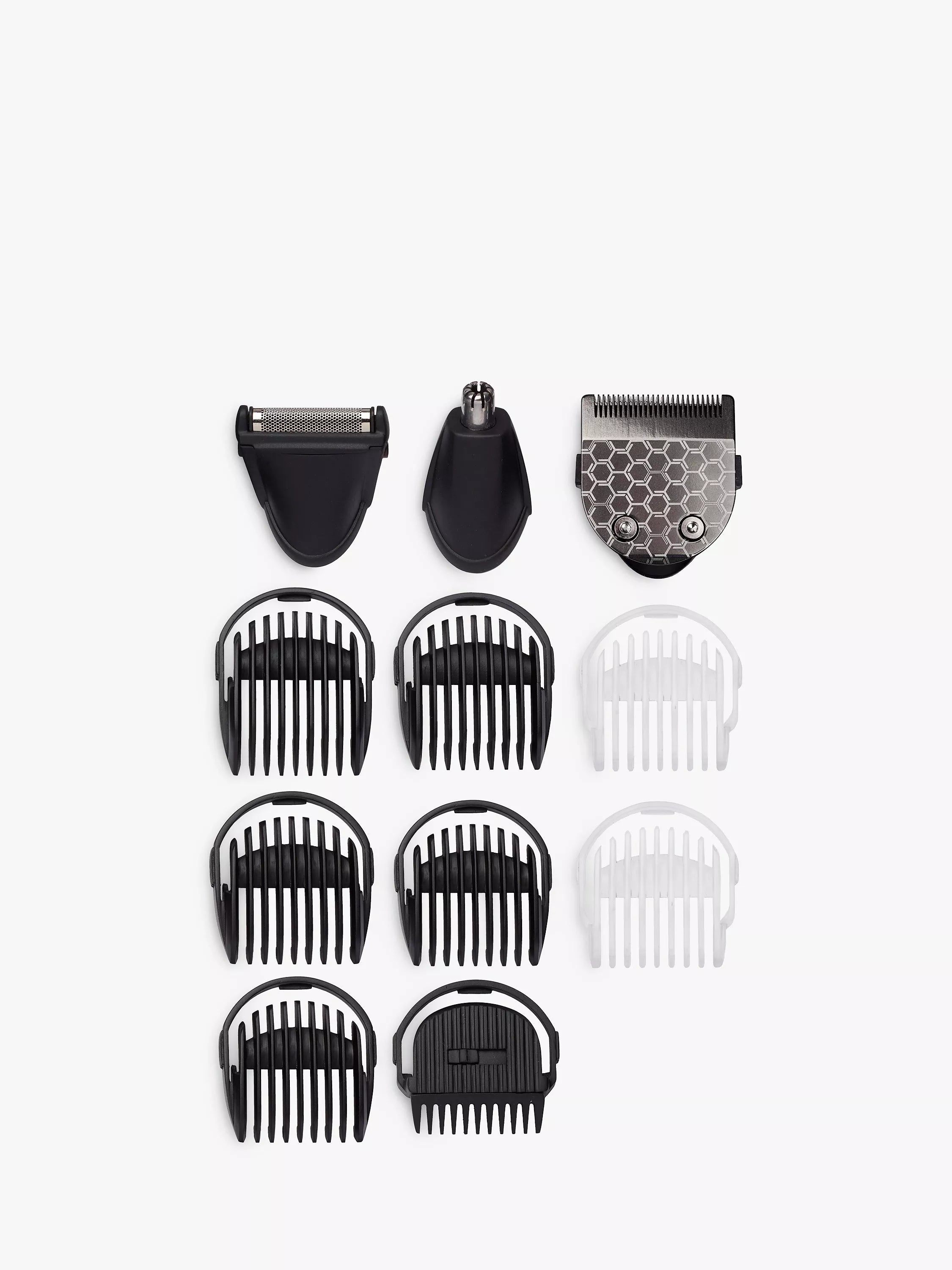 Babyliss 11-in-1 Carbon Titanium Multi Trimmer Kit in Black - British product