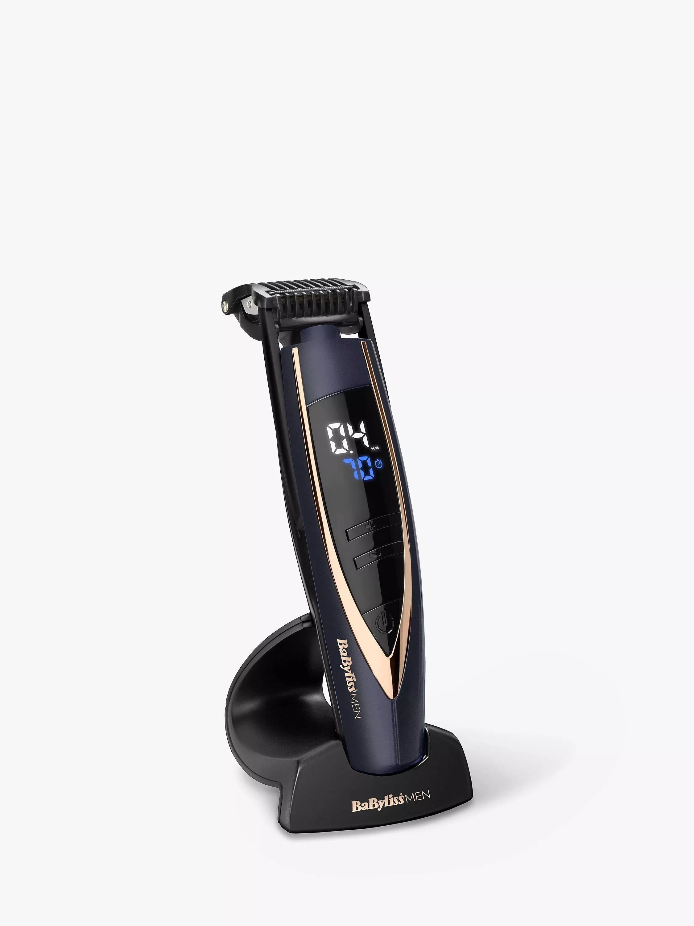 BaByliss XTP Super Stubble black beard trimmer, imported from the UK