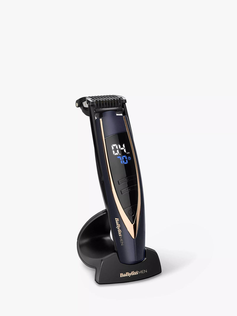 BaByliss XTP Super Stubble black beard trimmer, imported from the UK