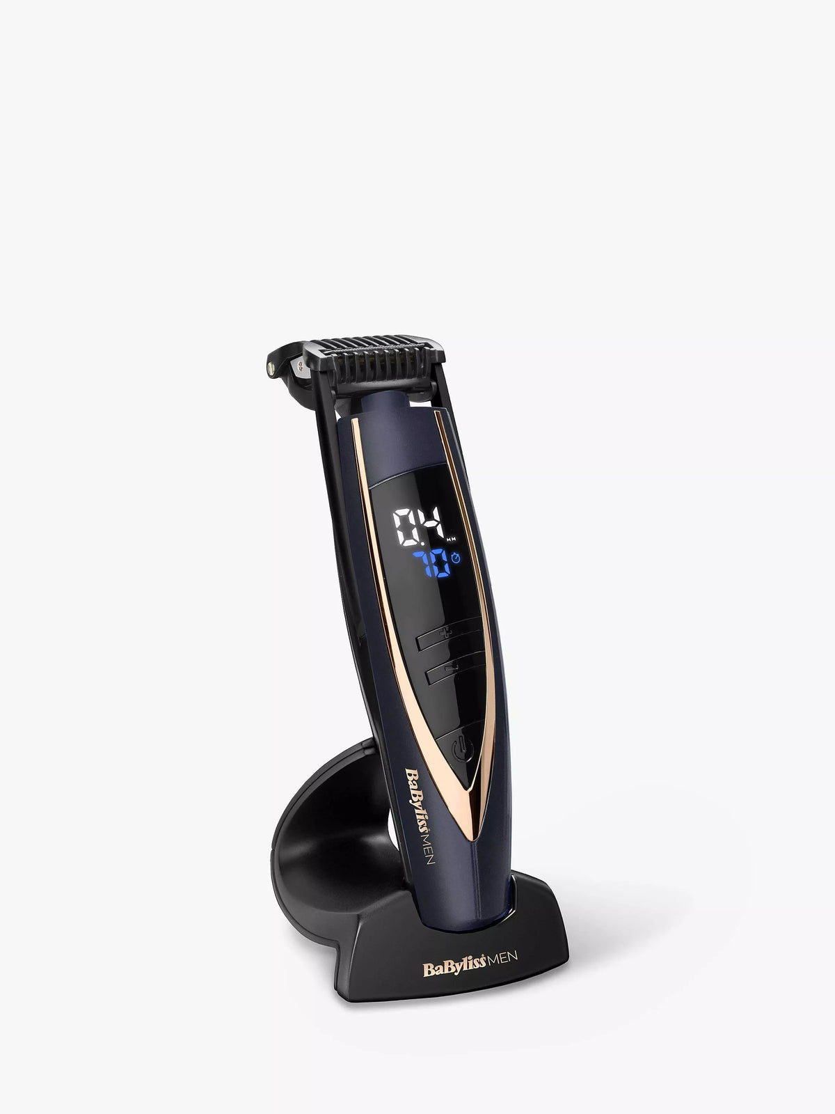 BaByliss XTP Super Stubble black beard trimmer, imported from the UK