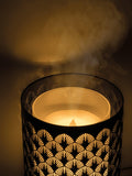 Esteban electric diffuser black metal art deco design - British product