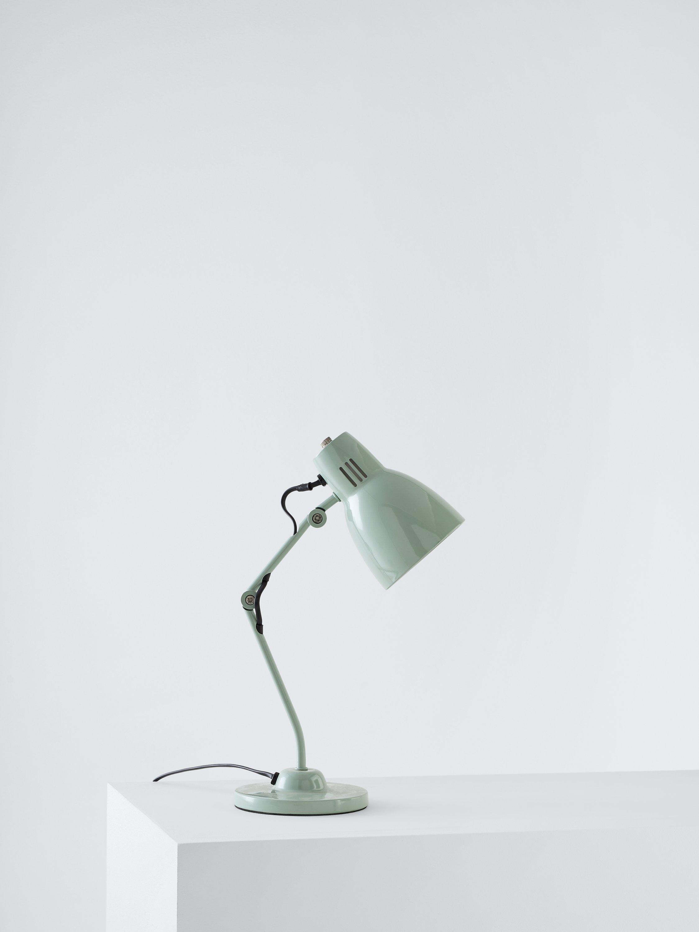 John Lewis Tony desk lamp painted finish, imported from the UK