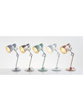 John Lewis Tony desk lamp painted finish, imported from the UK