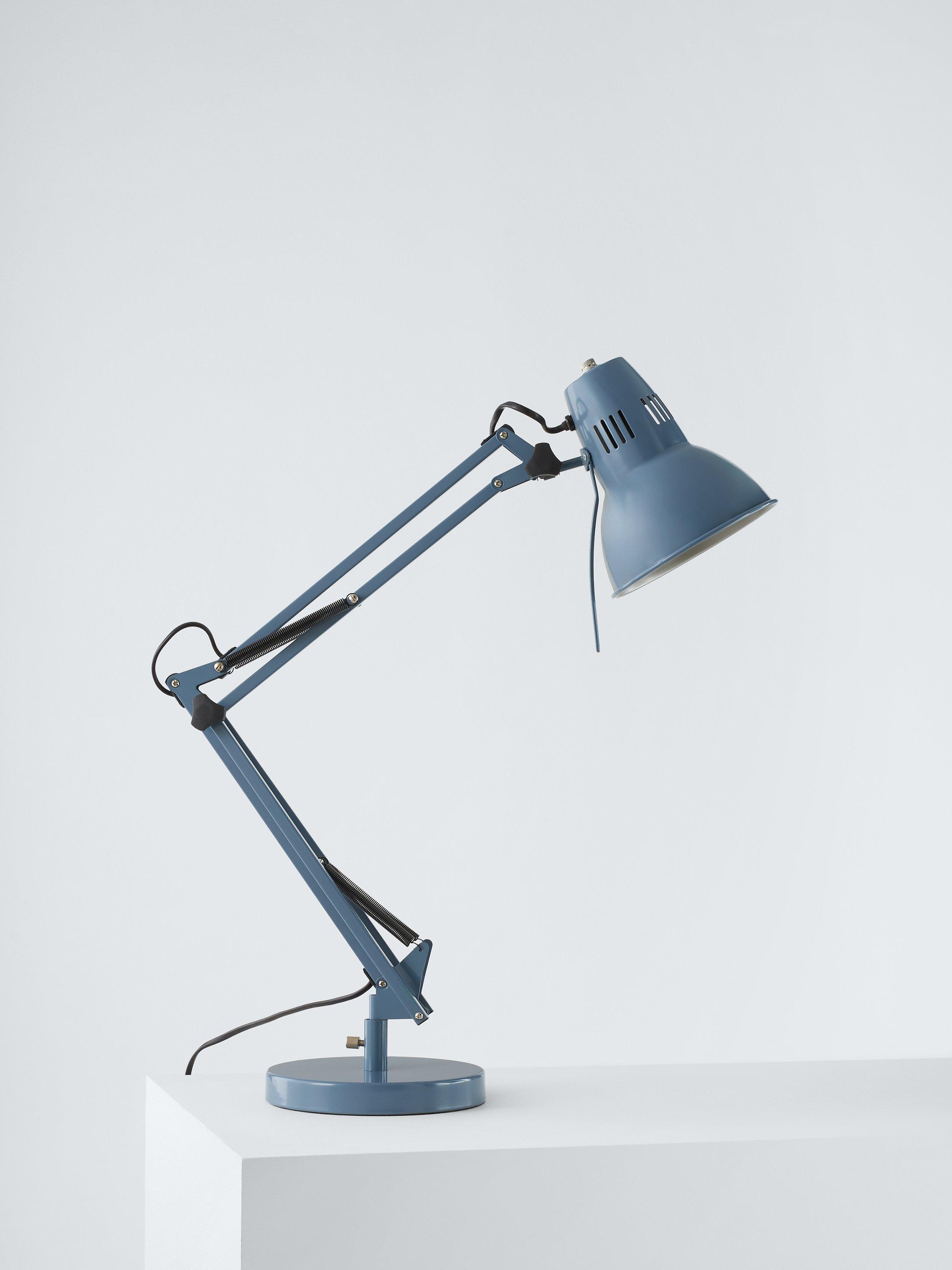 John Lewis Elliott desk lamp adjustable task lamp, UK version